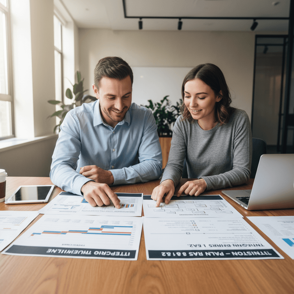 Post-acquisition transition support and planning