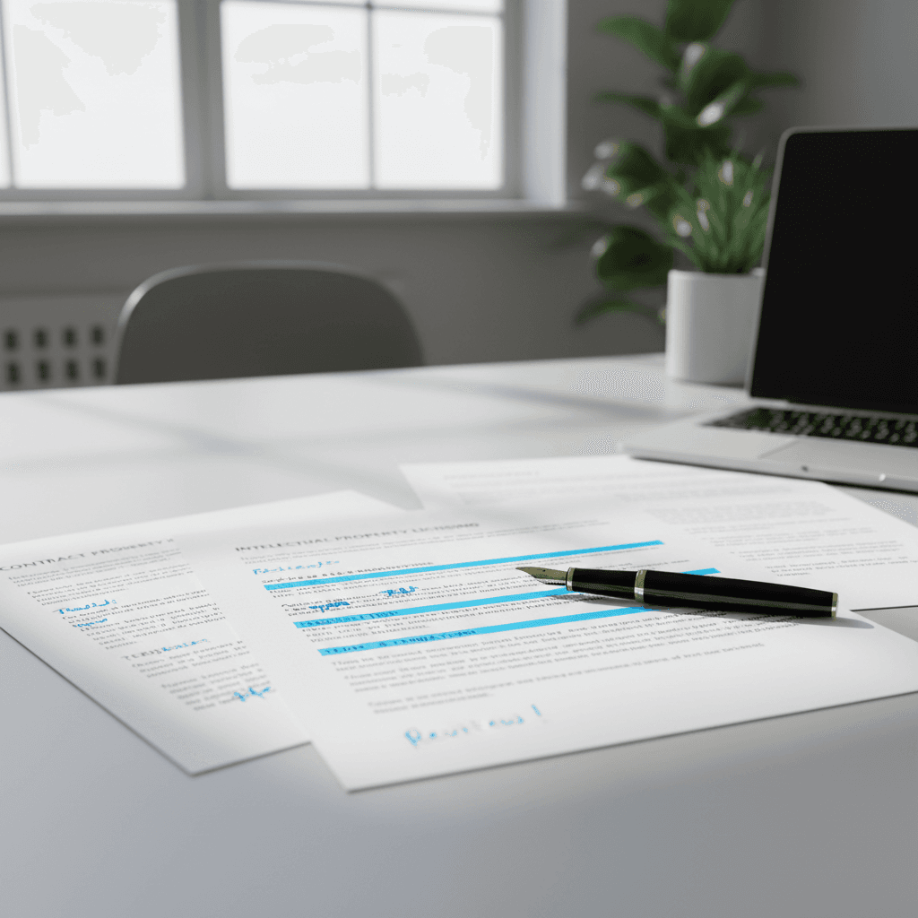 Vendor and licensing compliance review