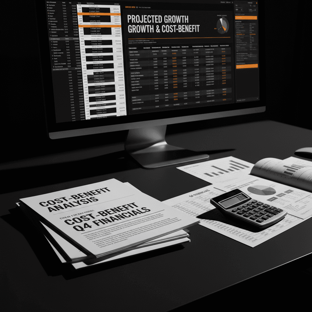 IT financial impact analysis