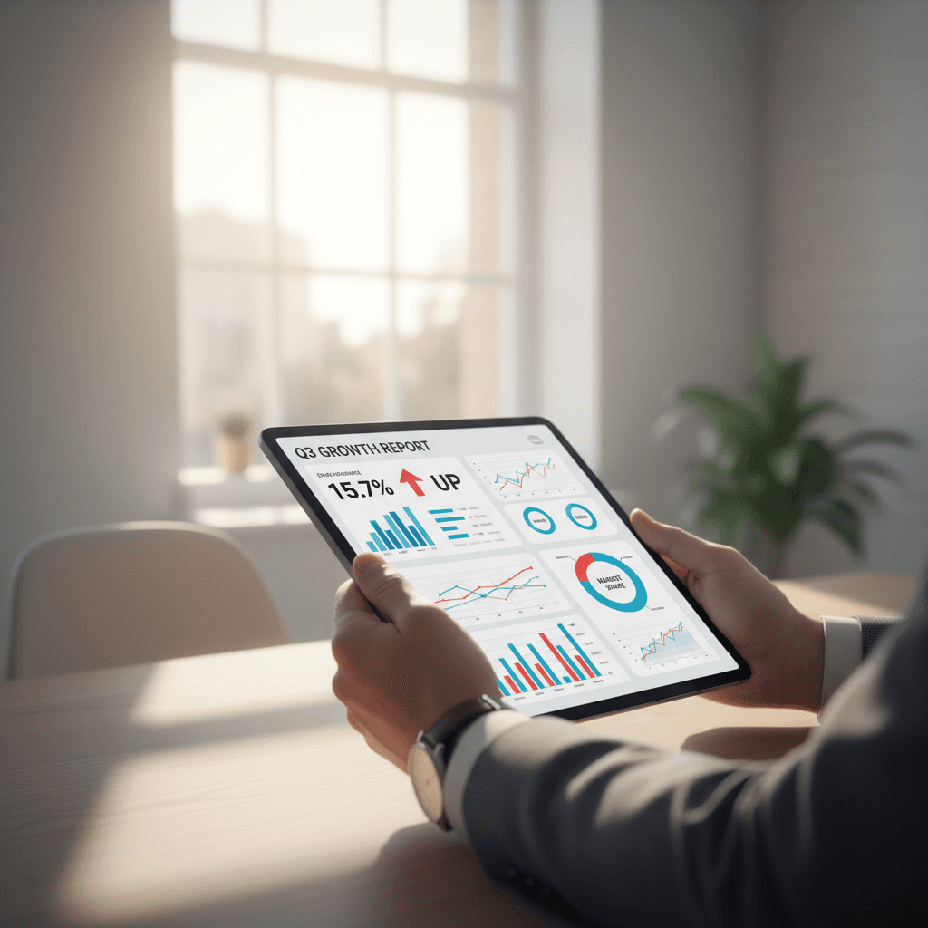 IT consultant reviewing technical assessment documentation